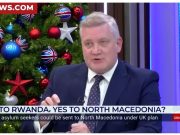 Британската телевизија GBN за мигрантите: „Ќе ве стационираме во Северна Македонија, таму може да работите и да изградите живот“