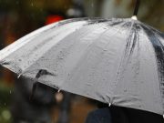 Под влијание на циклонска активност, од вечер врнежи од дожд, наместа и над 30 литри на квадратен метар
