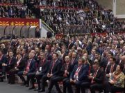 Со „Заветна“ и „Ми заплакало селото Ваташа“ започна конгресот каде ќе се бира Мицкоски за претседател