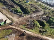 Ѓорѓиевски: Почна површинското чистење на депонијата Вардариште, следува процес на одгасување