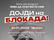 Граѓанска иницијатива „Стоп за Усје“ најавува нова блокада во Скопје