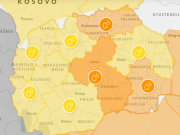 Најави за обилни врнежи од дожд – во одредени делови постои ризик од поплави