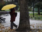 Утринските температури во цела држава над нула