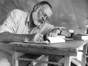 “Луѓето кои ги сакаме никогаш суштествено не “умираат” – Хемингвеј за најразорната загуба и смислата на животот