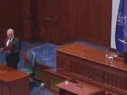Гоце Наумовски избран за нов уставен судија