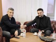Експратеникот на ДУИ Арбен Зибери премина кај Изет Меџити