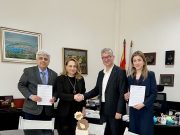 Договор за поврзување на високото образование, науката и бизнис заедницата.