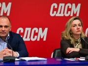 СДСМ: Стаменкова, Чокревски, Кузеска, Илијовска и Земон избрани во раководството на партијата