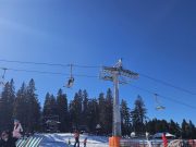 На Попова Шапка 74 сантиметри снег