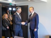 Средба Мицкоски-Пленковиќ: Хрватска ја поддржува Македонија на патот кон ЕУ