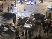 Судар на неколку возила синоќа во Ѓорче Петров, повредени повеќе лица