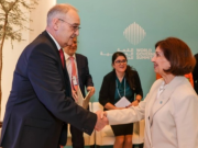 Претседателот на Швајцарската Конфедерација во посета на Македонија