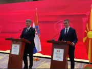 Прес-конференција на премиерите Мицкоски и Пленковиќ (во живо)