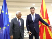Кошта од понеделник во посета на Западен Балкан за да се сретне со регионалните лидери и да биде копретседавач на самитот ЕУ – Западен Балкан