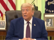 Доналд Трамп го дефинира „прекинот на огнот“ на Блискиот Исток како „пукање на поумерен начин“