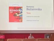 Романот „Тони“ на Румена Бужаровска во септември излегува и во Франција преку престижниот Галимар