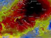 Историски записи се натрупуваат во Европа, повеќе од 300 мртви. +40°C пристигнува на Балканот
