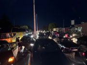 Гром удри директно на граничниот премин „Евзони“ – туристите заглавени