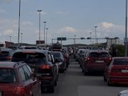 Гужви на Богородица, се чека околу 40 минути