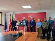 Тошковски: Во мирнодопски услови нема потреба војската и полицијата да ги чуваат водоводните системи