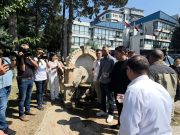 Цел Кризен штаб во Гостивар пиеше вода од чаша