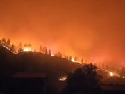 Пожарот во Британска Колумбија излезе од контрола: Огнот проголта илјадници хектари, прогласена вонредна состојба