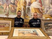 Италијанската полиција пронајде украдени слики од Реноар, Сезан и Матис (ВИДЕО)