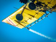 Во вторник авионска дезинсекција против ларви од комарци во Скопје